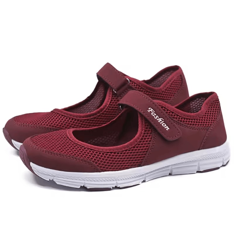 Lightweight White Vulcanized Sneakers For Women Casual Everyday Comfort 6