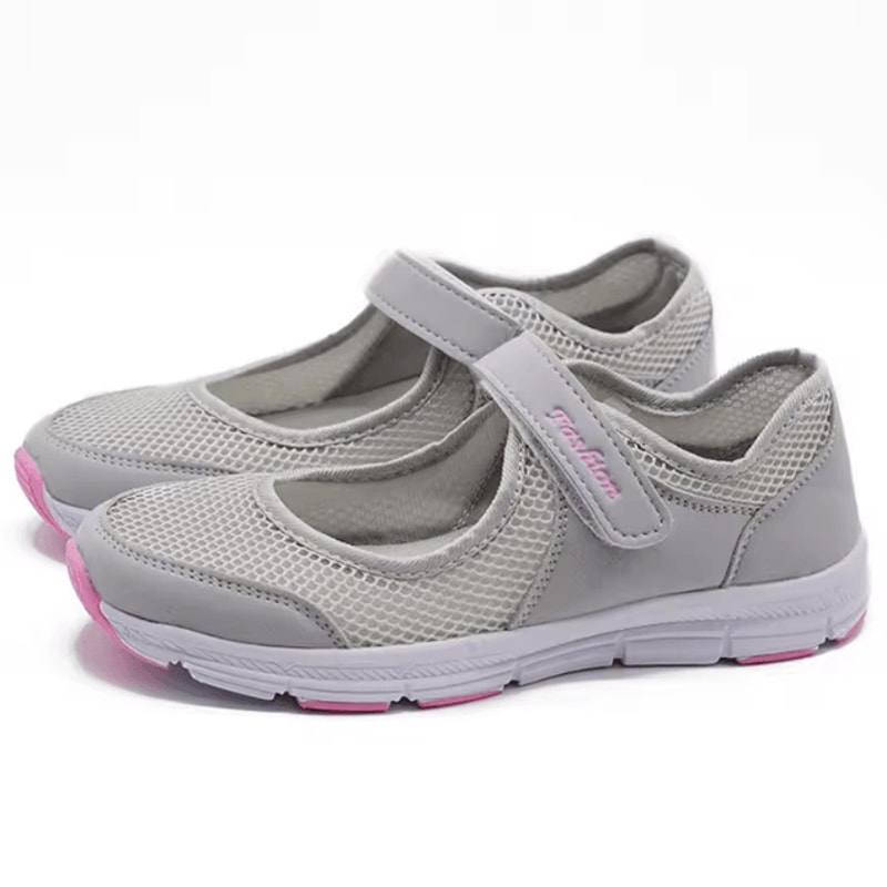 Lightweight White Vulcanized Sneakers For Women Casual Everyday Comfort 7