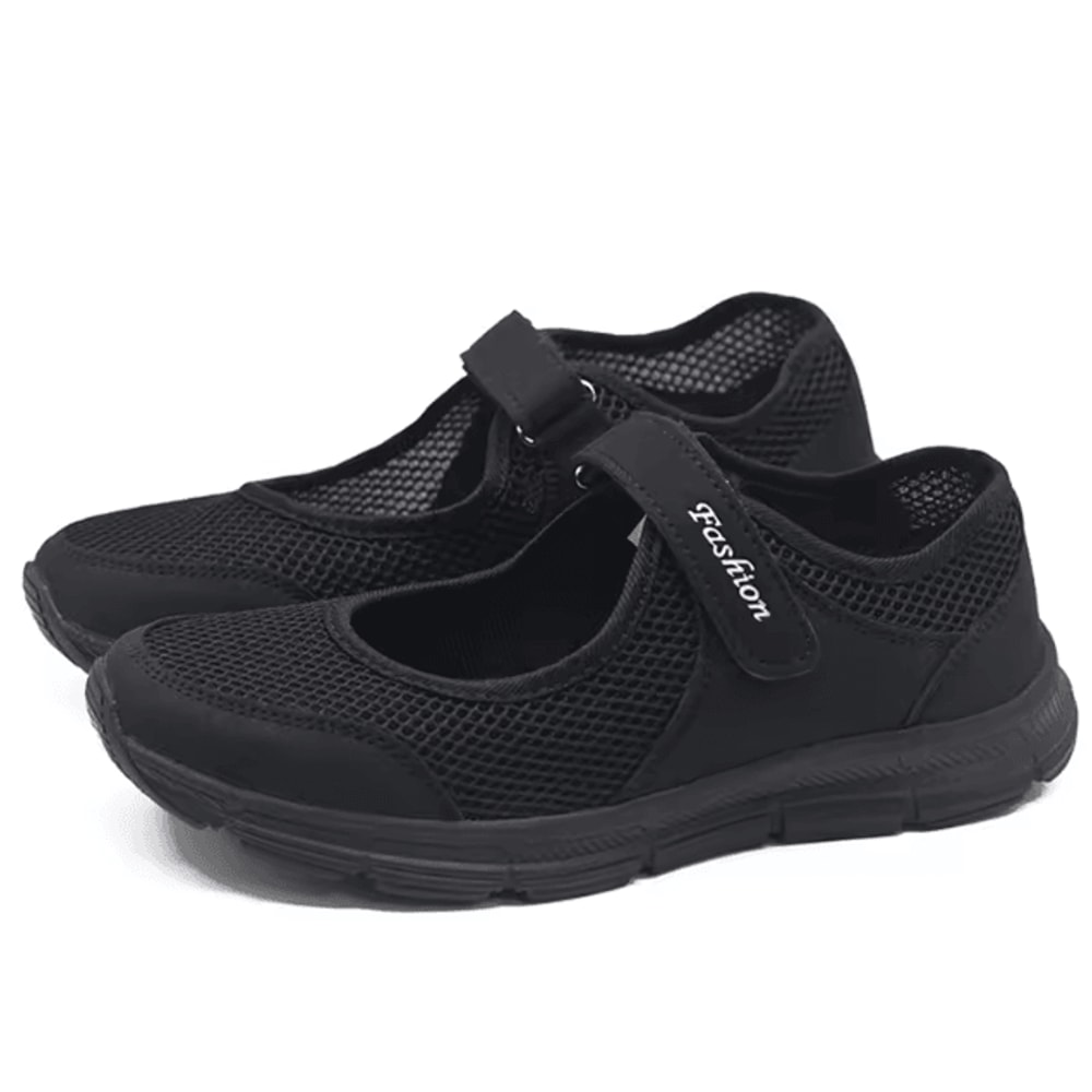 Lightweight White Vulcanized Sneakers For Women Casual Everyday Comfort 8