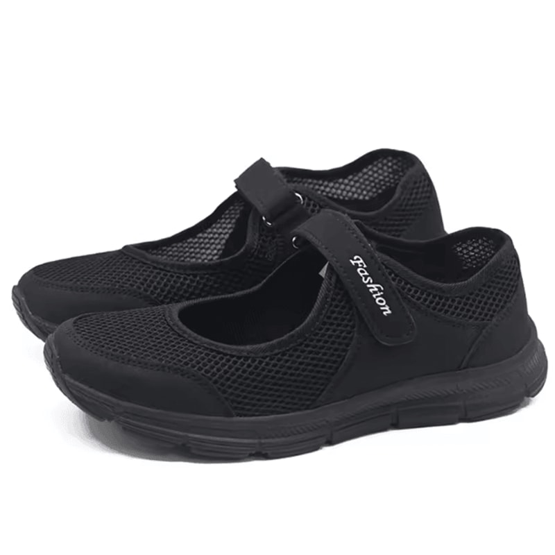 Lightweight White Vulcanized Sneakers For Women Casual Everyday Comfort 8