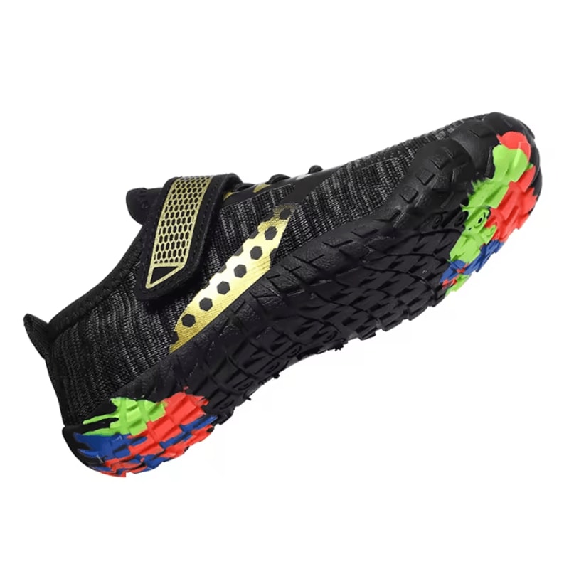 Colorful Kids Barefoot Water Shoes For Beach Pool Summer Play 2