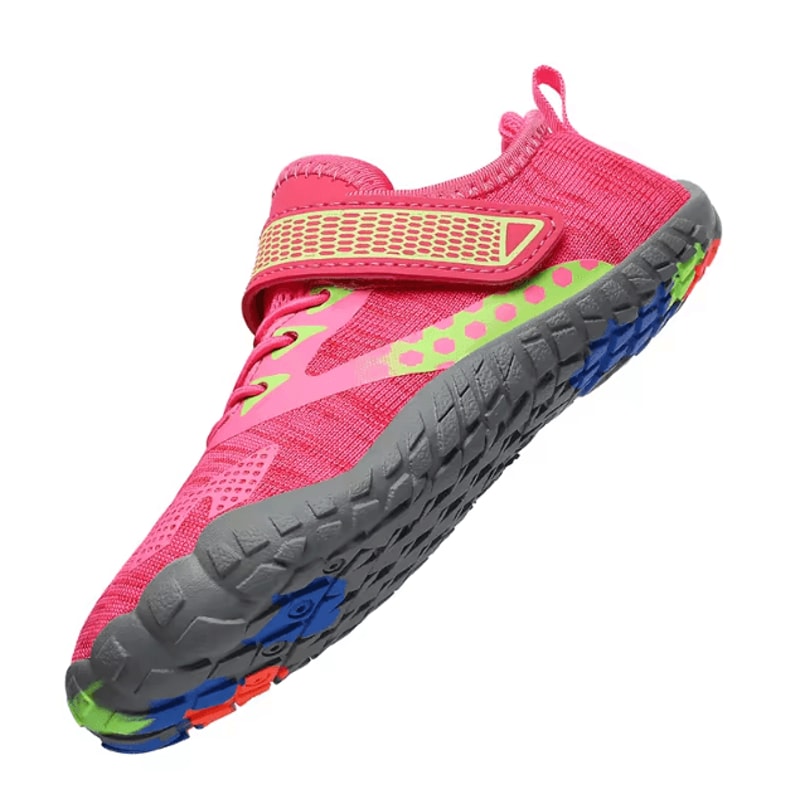 Colorful Kids Barefoot Water Shoes For Beach Pool Summer Play 3