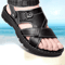 Genuine Leather Mens Beach Sandals With Thick NonSlip Sole 2