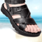 Genuine Leather Mens Beach Sandals With Thick NonSlip Sole 7