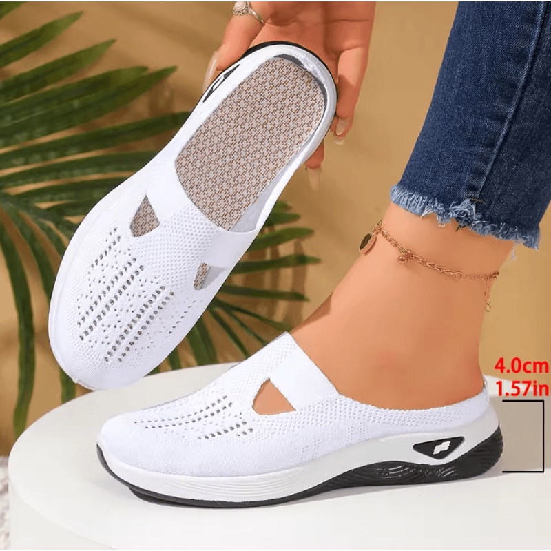 Breathable HalfBack Summer Slippers For Women 0
