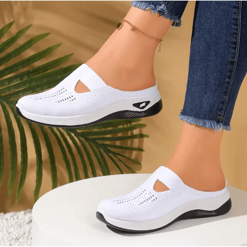 Breathable HalfBack Summer Slippers For Women 1
