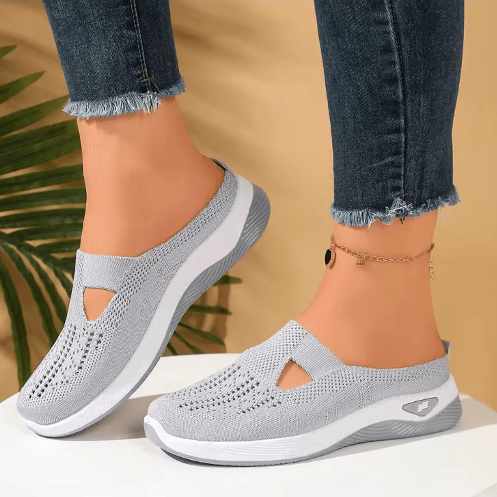 Breathable HalfBack Summer Slippers For Women 2