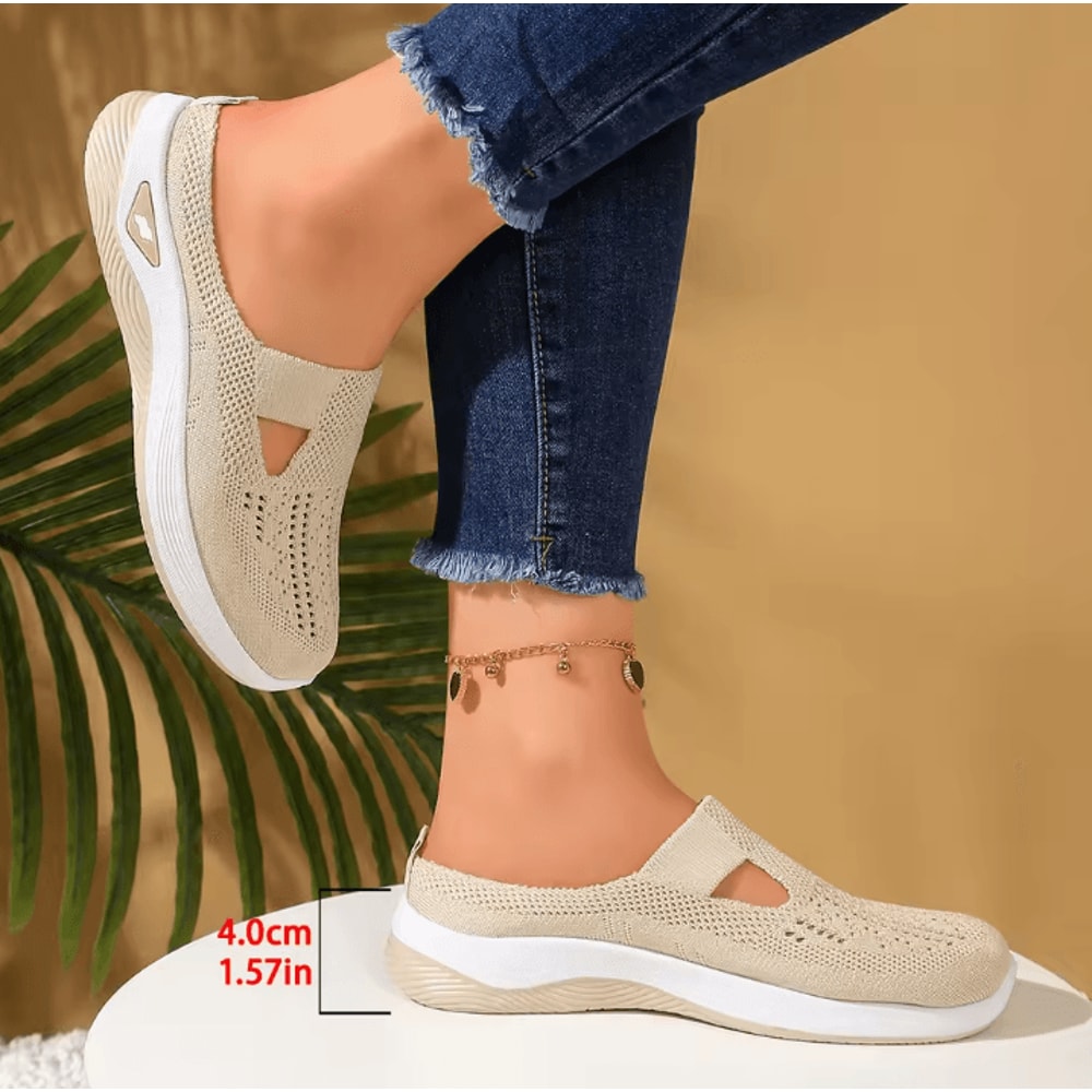 Breathable HalfBack Summer Slippers For Women 3