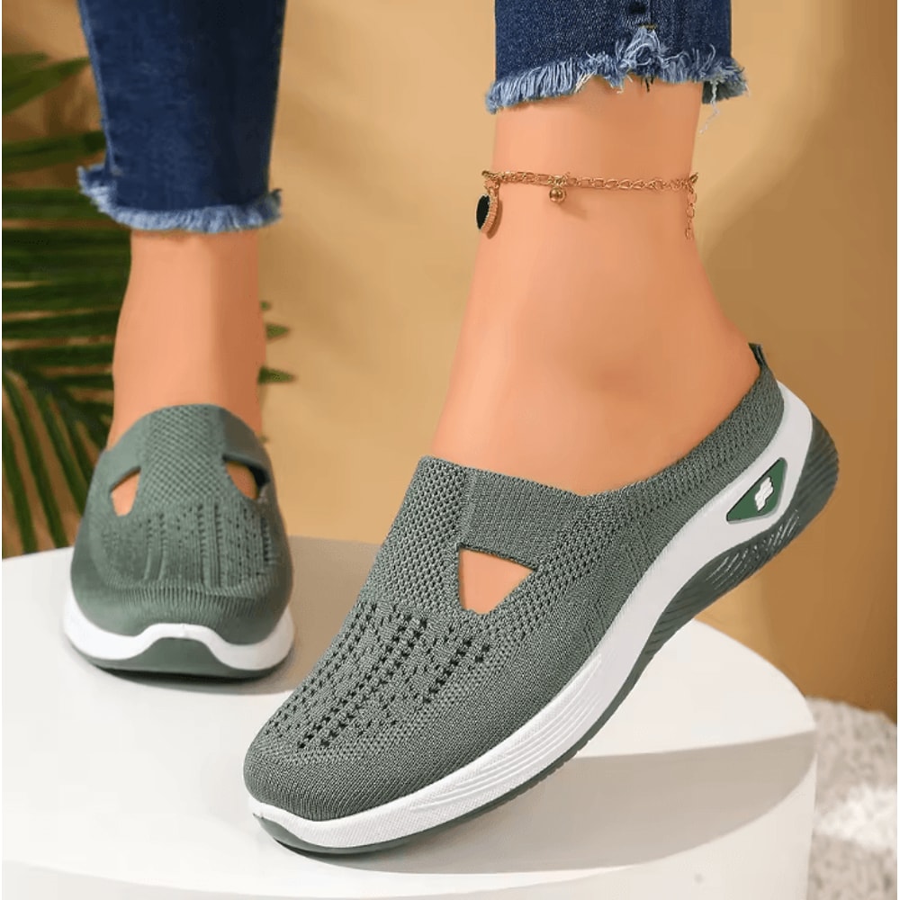 Breathable HalfBack Summer Slippers For Women 7