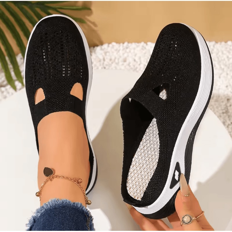 Breathable HalfBack Summer Slippers For Women 8