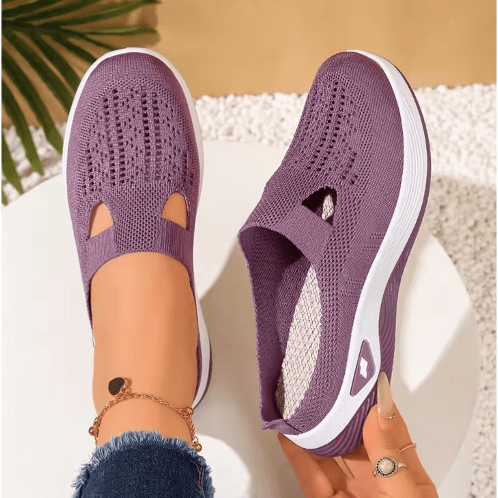 Breathable HalfBack Summer Slippers For Women 9