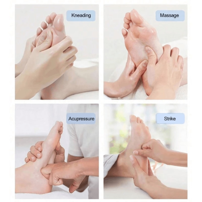 Rechargeable EMS Electric Foot Massager For Circulation Muscle Relaxation 1