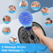 Rechargeable EMS Electric Foot Massager For Circulation Muscle Relaxation 2