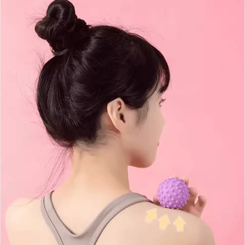 Raised Point Fascia Massage Ball For Deep Tissue Relief Muscle Recovery 2