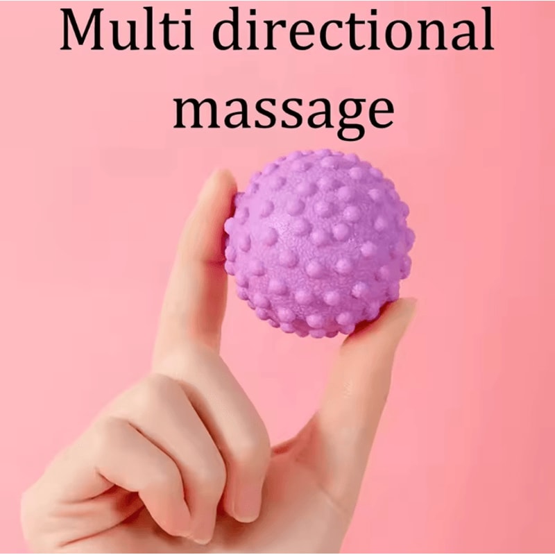 Raised Point Fascia Massage Ball For Deep Tissue Relief Muscle Recovery 3