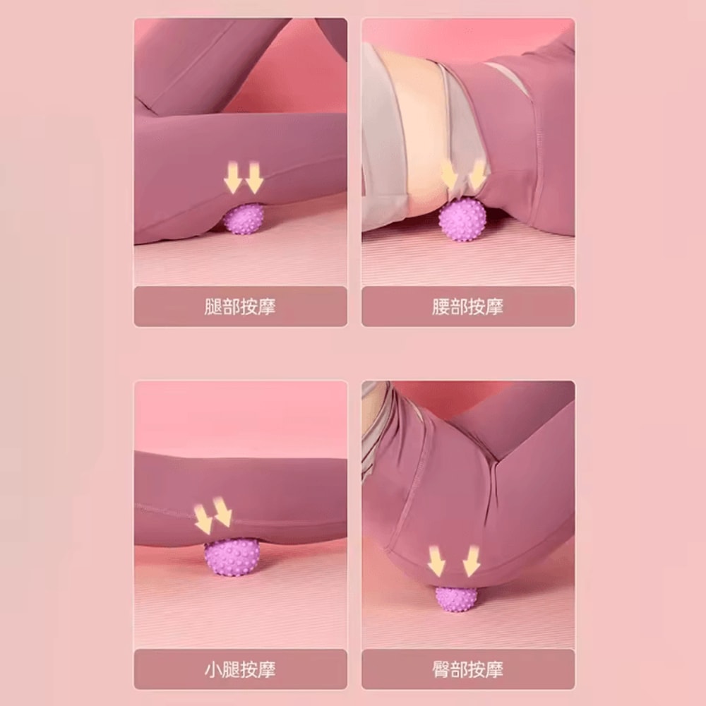 Raised Point Fascia Massage Ball For Deep Tissue Relief Muscle Recovery 4