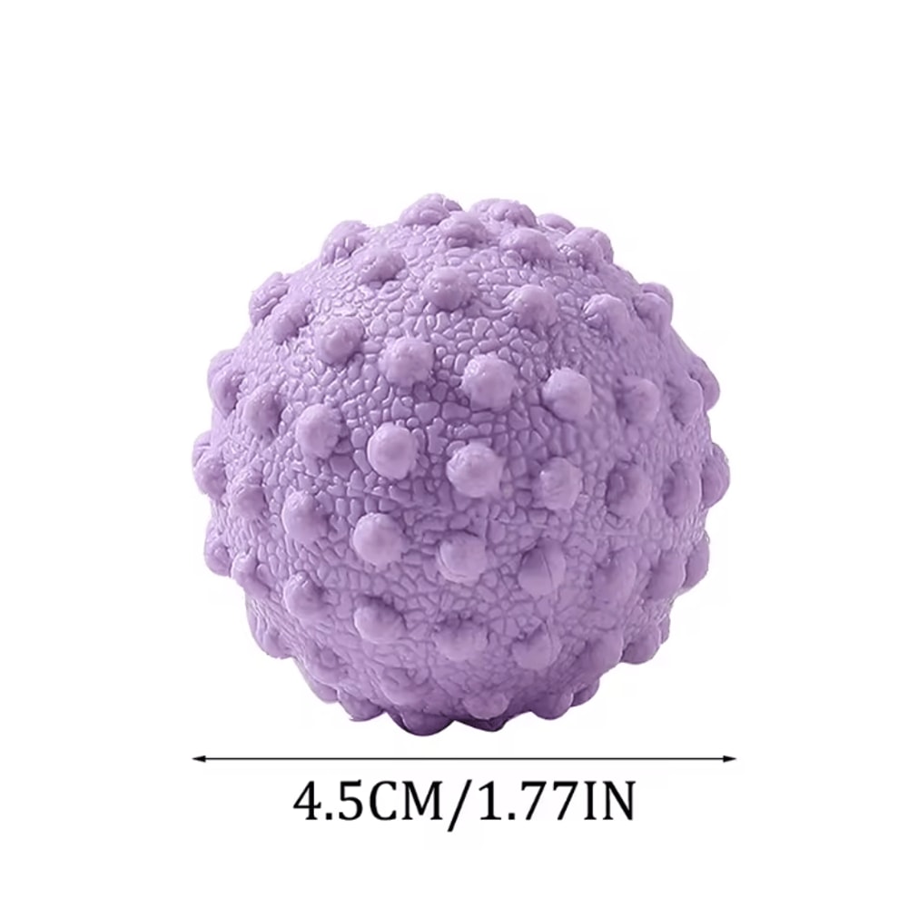 Raised Point Fascia Massage Ball For Deep Tissue Relief Muscle Recovery 5