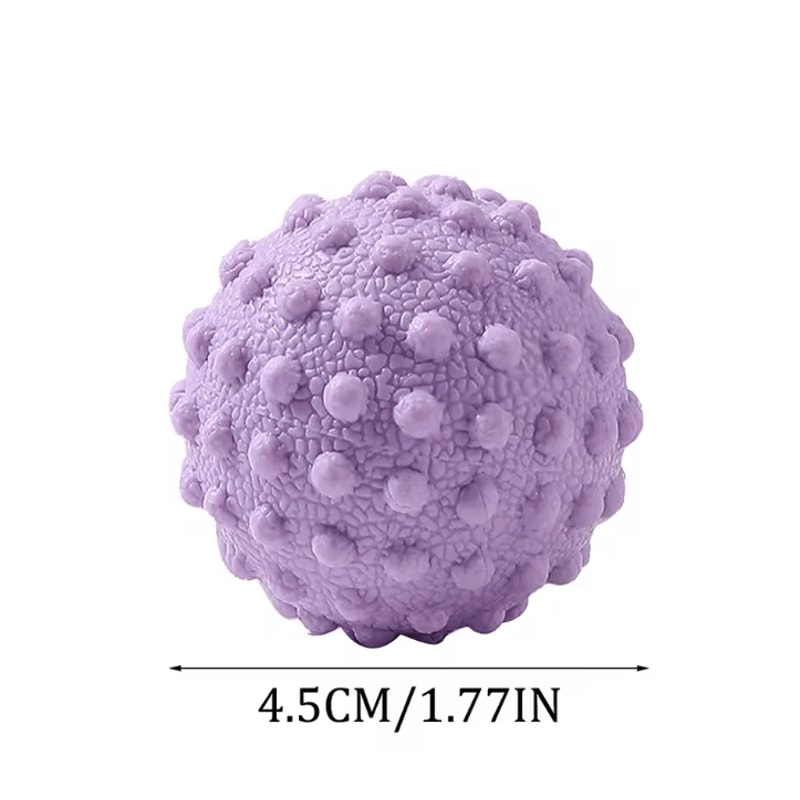 Raised Point Fascia Massage Ball For Deep Tissue Relief Muscle Recovery 5