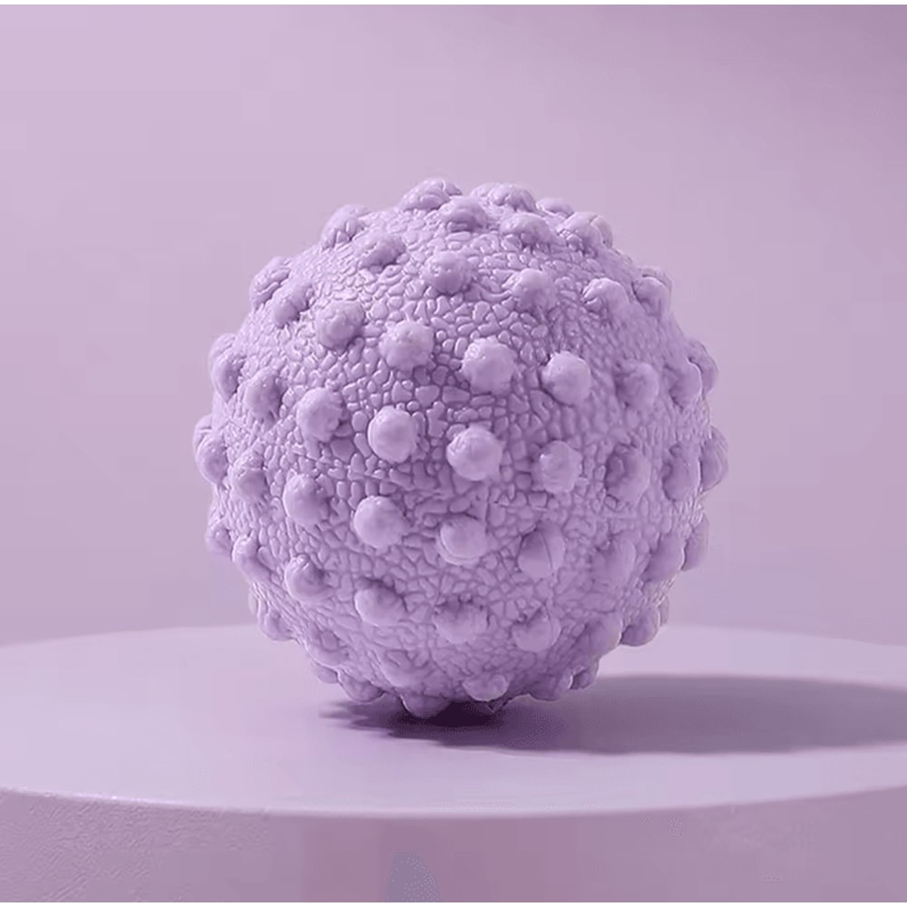 Raised Point Fascia Massage Ball For Deep Tissue Relief Muscle Recovery 7
