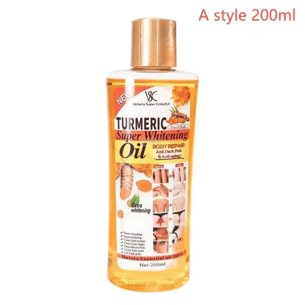 Turmeric Essential Oil Massage Oil For Face Body Hydration Aromatherapy Skin Care Brightening Smo 4