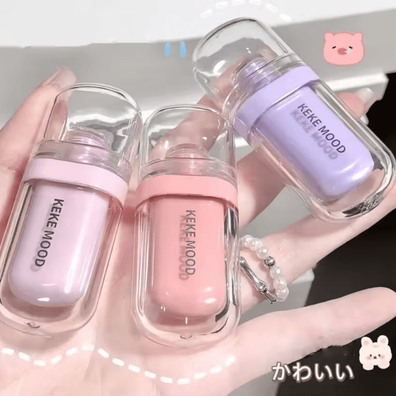 Crystal Jelly Mirror Lip Gloss Moisturizing Korean Lip Glaze With High Shine Finish 3