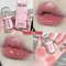 Crystal Jelly Mirror Lip Gloss Moisturizing Korean Lip Glaze With High Shine Finish 6