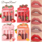 Mini Velvet Matte Lip Gloss Set LongLasting Fruit Scented Lip Tint Collection 3pcs4pcs 0