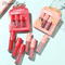 Mini Velvet Matte Lip Gloss Set LongLasting Fruit Scented Lip Tint Collection 3pcs4pcs 2