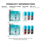 Mini Velvet Matte Lip Gloss Set LongLasting Fruit Scented Lip Tint Collection 3pcs4pcs 5