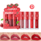 Mini Velvet Matte Lip Gloss Set LongLasting Fruit Scented Lip Tint Collection 3pcs4pcs 9