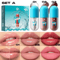 Mini Velvet Matte Lip Gloss Set LongLasting Fruit Scented Lip Tint Collection 3pcs4pcs 10