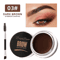 Dragon Ranee 6 Color Eyebrow Styling Cream Waterproof Brow Gel Soap Wax For Natural Defined Brows 8