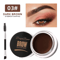 Dragon Ranee 6 Color Eyebrow Styling Cream Waterproof Brow Gel Soap Wax For Natural Defined Brows 8