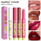 MLSMILE Silky Click Hydrating Lip Gloss Mirror Shine Press Lip Balm Gloss For Smooth Radiant Lips 0