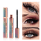 4D Brilliant Starry Sky Waterproof Mascara Volumizing Lengthening Curling Lash Mascara 0