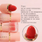 6 Color Matte Liquid Blush With Sponge Brush LongLasting Waterproof Cheek Tint 3