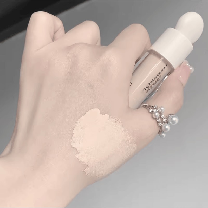 3 Color Silky Cream Concealer Palette For Dark Circles Acne Marks Face Brightening 1