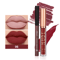 Young Vision 2Color Matte Rotatable Lip Liner Set Waterproof LongLasting Lip Contour Pencil 11
