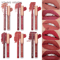 Young Vision 2Color Matte Rotatable Lip Liner Set Waterproof LongLasting Lip Contour Pencil 5