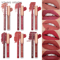 Young Vision 2Color Matte Rotatable Lip Liner Set Waterproof LongLasting Lip Contour Pencil 5