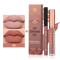 Young Vision 2Color Matte Rotatable Lip Liner Set Waterproof LongLasting Lip Contour Pencil 6