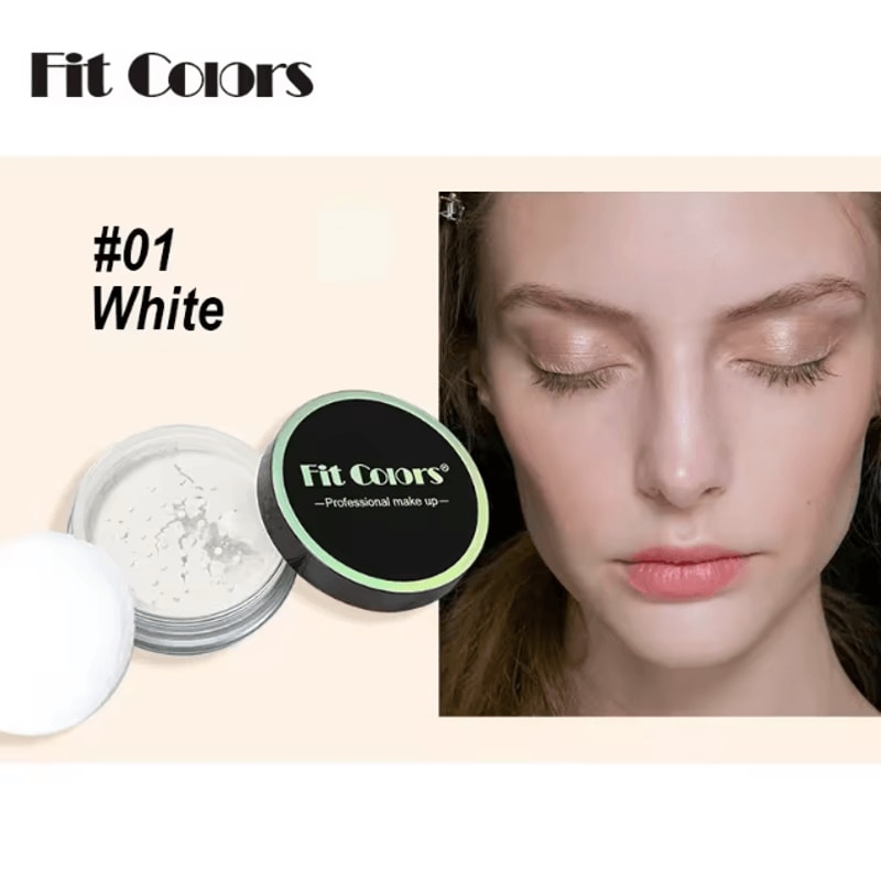 Fit Colors Waterproof OilControl Setting Powder For Smooth LongLasting Makeup 4
