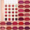 5Color Mini Matte Liquid Lipstick Set Waterproof LongLasting Travel Size Lipstick Collection 0