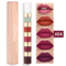 5Color Mini Matte Liquid Lipstick Set Waterproof LongLasting Travel Size Lipstick Collection 7