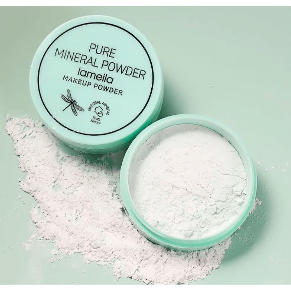 3 Color Facial Loose Powder Waterproof Oil Control Honey Powder Longlasting Makeup Powder With Powd 2