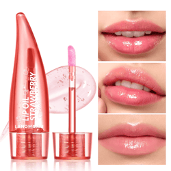 aloe vera color-changing lip gloss – temperature-sensitive hydrating lip tint for soft, glossy lips