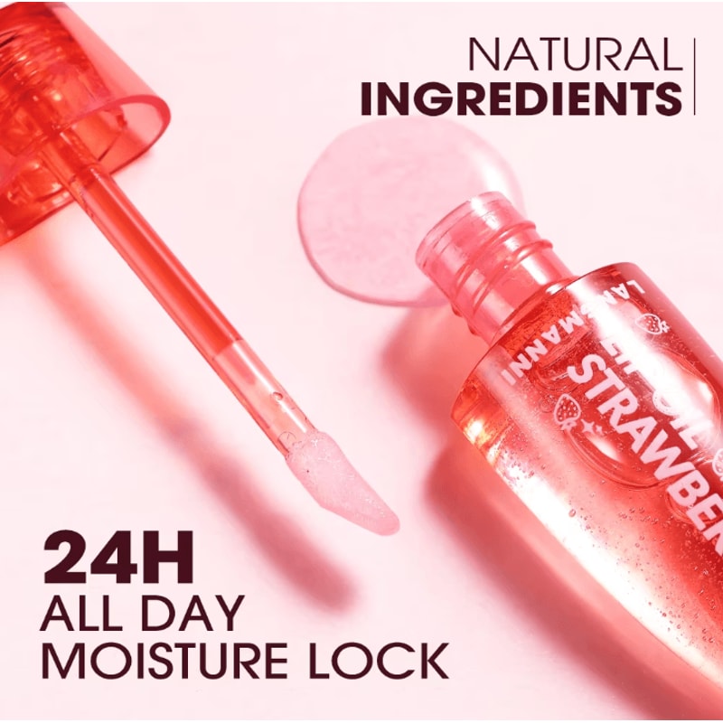 Aloe Vera ColorChanging Lip Gloss TemperatureSensitive Hydrating Lip Tint For Soft Glossy Lips 2