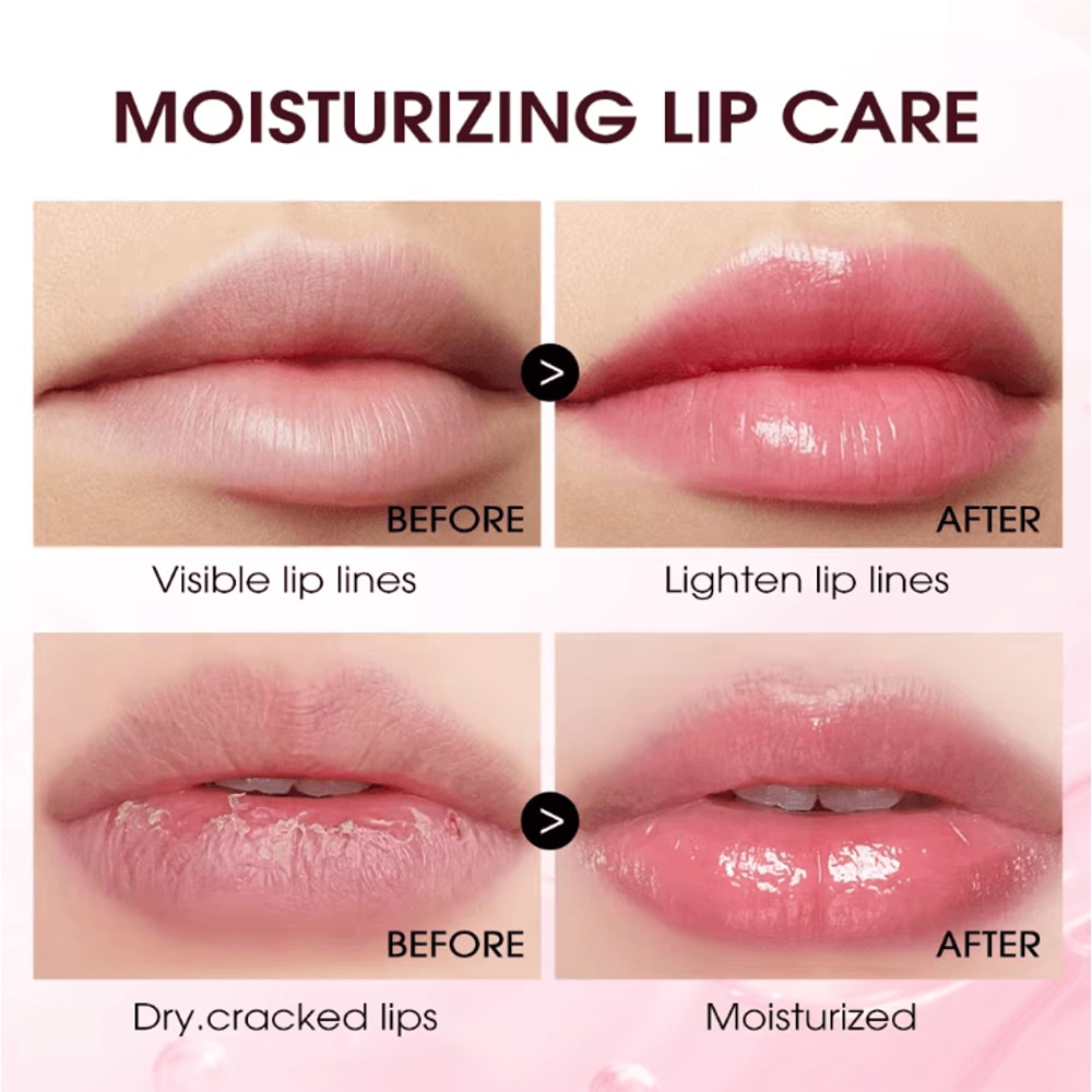 Aloe Vera ColorChanging Lip Gloss TemperatureSensitive Hydrating Lip Tint For Soft Glossy Lips 3