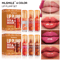 MLSMILE 3pcs Duck Mouth Fruit Fragrance Lip Oil Moisturizing Mirror Gloss Lip Gloss Beep Lip Glaze 0