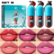 MLSMILE 3pcs Duck Mouth Fruit Fragrance Lip Oil Moisturizing Mirror Gloss Lip Gloss Beep Lip Glaze 6